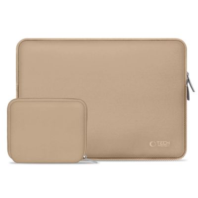 Tech-Protect Neoslim 15-16" Laptoptasche - Beige