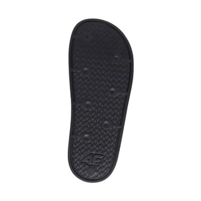 6. Herren-Flip-Flops 4F M038 schwarz 4FWSS26FSLIM038 21S