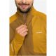 7. Herren-Sweatjacke VIKING Birger Man, braun-gelb