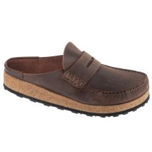 Birkenstock Naples Leoi 1025033 Brązowe 41