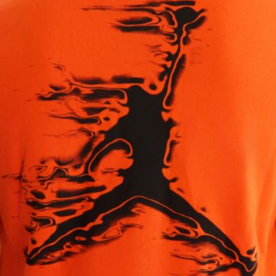4. Air Jordan Sport Dri-FIT Herren-T-Shirt Orange - HQ8970-891