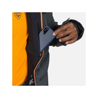 6. Rossignol Blackside Puffy Jkt Jacke Grau