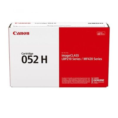2. Canon 052 H Tonerkartusche Original Schwarz