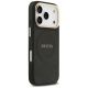 4. Guess Peony Hot Stamp MagSafe Case für iPhone 17 Pro - Schwarz