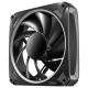 3. Antec Orbit 120 ARGB-Gehäuselüfter, 12 cm, Schwarz