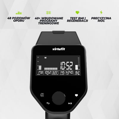13. VIRTUFIT LEB300i Heimtrainer