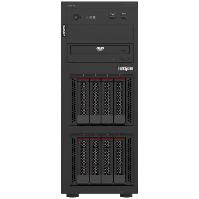 Lenovo ThinkSystem ST250 V3 Tower-Server, Intel® Xeon® 6315P 2,8 GHz, 16 GB DDR5-SDRAM, 800 W