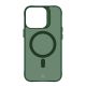 23. 3mk Smoke MagCase für iPhone 16 Pro Max - Grün-Transparent