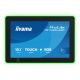 2. iiyama ProLite TW1025LASC-B3PNR Computermonitor 25,6 cm (10,1") 1280 x 800 px WXGA LED-Touchscreen Mehrbenutzerfähig Schwarz
