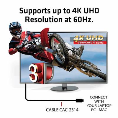 4. CLUB 3D CAC-2314 HDMI 2.0 4K60Hz RedMere-Kabel 15 m