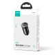 5. Joyroom JR-CCN06 30W 2x USB-C Mini-Autoladegerät aus Metall – Schwarz