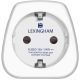 LEXINGHAM Reiseadapter SCHUKO -> UK