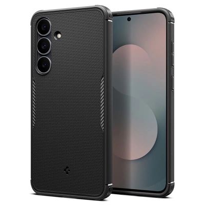 Spigen Core Armor Mag MagSafe Case für Samsung Galaxy S25 FE - Mattschwarz