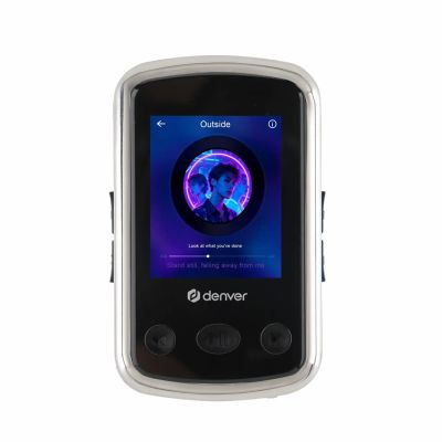 2. MP3-Player Denver MPS-320B BT 1,7" 32 GB schwarz