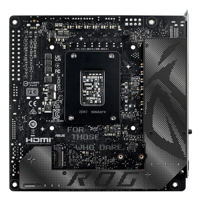 11. ASUS ROG STRIX B860-I GAMING WIFI Intel B860 LGA 1851 (Sockel V1) Mini-ITX