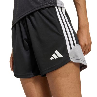 4. adidas Tiro 26 Wettkampf-Trainingsshorts für Damen, Schwarz JX0048