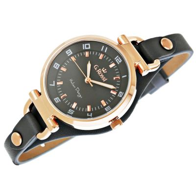 5. Damenuhr G.Rossi 3652A2-1B3 + Box