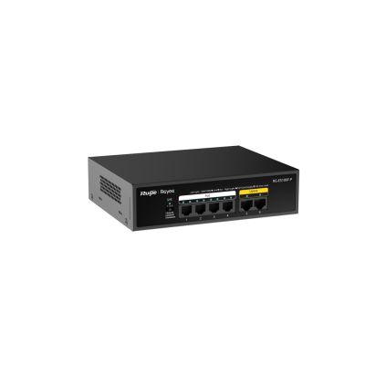 2. Reyee RG-ES106F-P 4-Port PoE-Switch