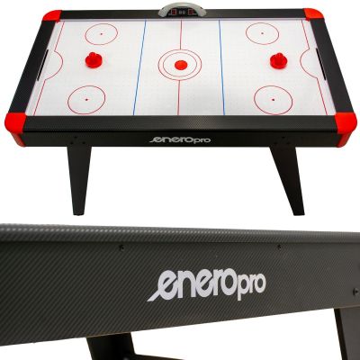 10. Schwarzer Luftanschlusstisch 137x74x82cm ENERO PRO