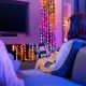 7. Twinkly Candies – 100 RGB-LED-Perlenlichter, grünes Kabel, USB-C