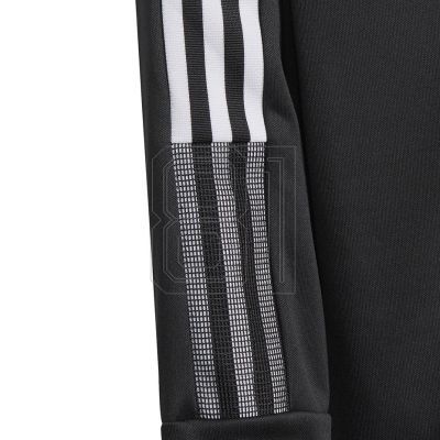 5. Adidas Tiro 21 Track Jacket Youth Junior GM7314