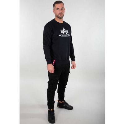 4. Alpha Industries Basic Sweater M 178302-03