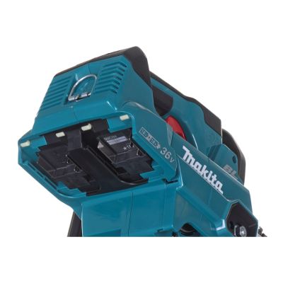 7. MAKITA DUC356ZB 2x18V 35cm Kettensäge ohne Akku und Ladegerät