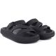 4. Sportliche Damen-Flip-Flops mit dicker Sohle für den Pool, schwarz, Big Star TT274A037