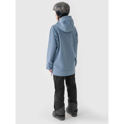 11. Softshell-Snowboardjacke für Damen mit 5000er Membran 4F 4FWAW24TSOFF289-32S