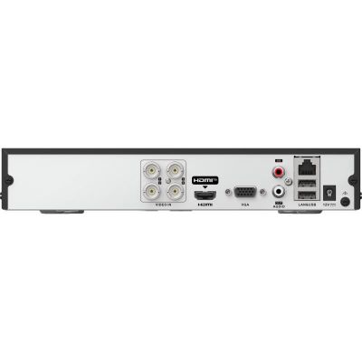 5. Hikvision DS-7204HGHI-M1 Schwarz