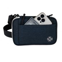 Harrows Smart Case 6 XL Dartkoffer SmartcaseXL blau/weiß