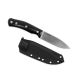 Casström Nr. 10 SFK Black Micarta 14C28N Kydexmesser