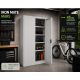 7. Iron Mate MARS Metall-Garagenschrank 185 x 90 x 45 Grau RAL7035