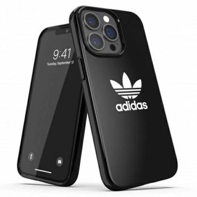 Adidas OR SnapCase Trefoil Case für iPhone 13 Pro / iPhone 13 - Schwarz