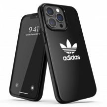 Adidas OR SnapCase Trefoil Case für iPhone 13 Pro / iPhone 13 - Schwarz