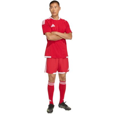 15. adidas Tiro 26 Wettkampftrikot für Herren, rot-weiß, KA6173