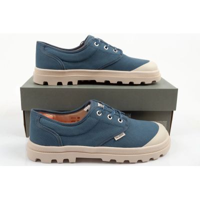 9. Palladium Herren-Sportschuhe Dunelite OX, leichte Sneaker, blau