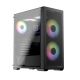 6. LC-Power LC-717B-ON Midi-Tower-Computer-Sicherheitshalterungen Weiß