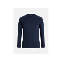 Peak Performance M Magic Crew Thermoshirt Blau