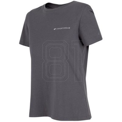 5. T-Shirt 4F W H4Z22 TSD025 22S