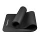 4. Wozinsky Gymnastikmatte 181 x 63 x 0,9 cm dicke Gymnastik Yogamatte schwarz