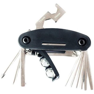 2. 15-FUNKTIONEN-FAHRRADWERKZEUGSET IM DUNLOP-KOFFER