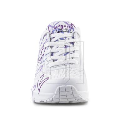 7. Skechers JGoldcrown Uno Lite Schuhe - Spread the Love W 155507-WLPR