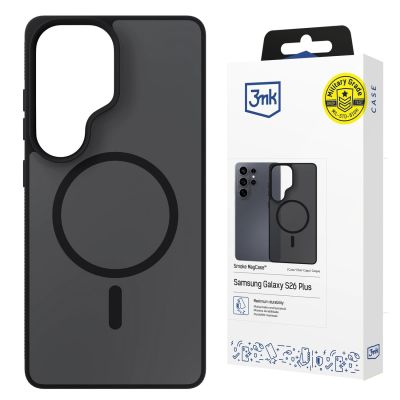 21. 3mk Smoke MagCase für Samsung Galaxy S26 Ultra - Grau-Transparent