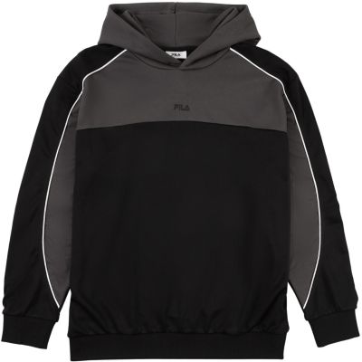5. Fila Rivoli Herren-Sweatshirt schwarz und grau FAM1121 83033