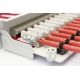 10. Digitus Cat.7 Installationskabel, S/FTP, Cca-s1a d1 a1, AWG 23/1, LSOH, 500 m, Orange, auf Rolle