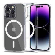 Tech-Protect FlexAir Hybrid MagSafe Hülle für iPhone 14 Pro – transparent