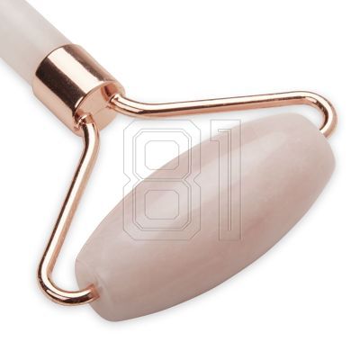 2. Gaiam face massager made of rose quartz 63944