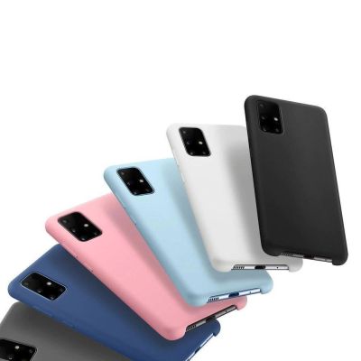4. Silicone Case Flexibel Gummi Handyhülle Silikon Schutzhülle für Samsung Galaxy A72 4G rosa