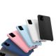 4. Silicone Case Flexibel Gummi Handyhülle Silikon Schutzhülle für Samsung Galaxy A72 4G rosa